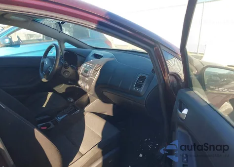 2017 Kia Forte Lx from USA, damaged, VIN 3KPFK4A7XHE099940